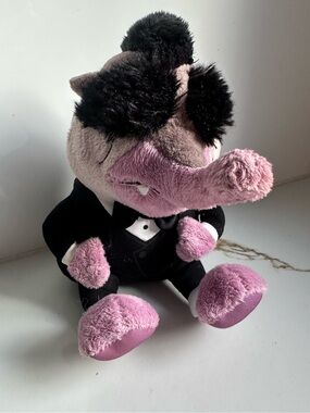 Disney Zootopia Mr. Big Plush Stuffed Animal Tuxedo Shrew Mob Boss